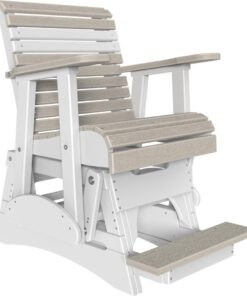 LuxCraft 2' Plain Poly Balcony Glider