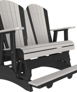 LuxCraft 4' Adirondack Poly Balcony Glider