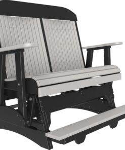 LuxCraft 4' Classic Poly Balcony Glider