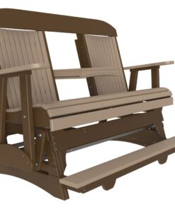 LuxCraft 5' Classic Poly Balcony Glider