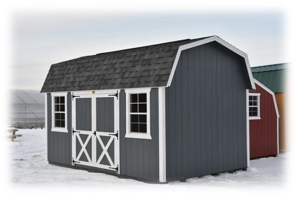 10' x 16' Signature Lofted Barn 1 10' x 16' Signature Lofted Barn