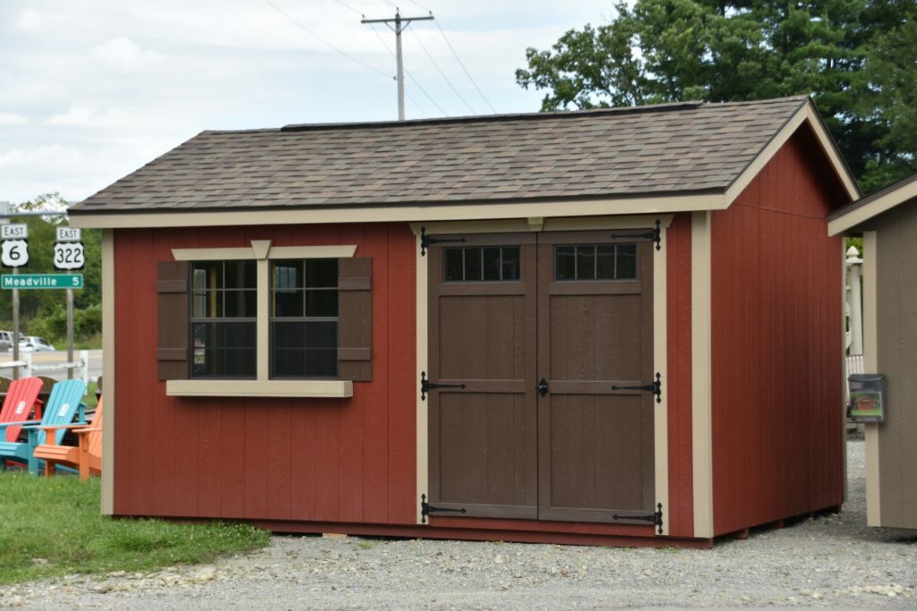 Signature Gable- Rustic Red