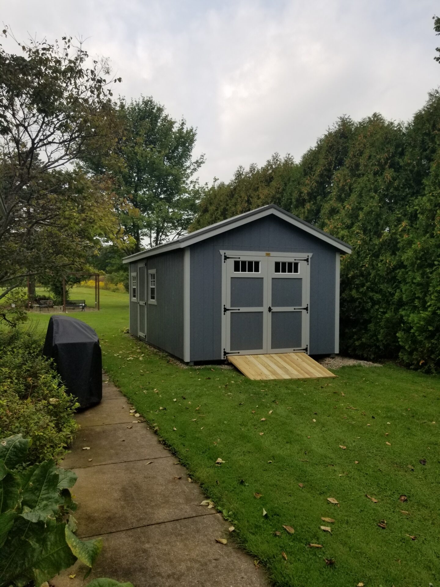 Gable Style - Signature Series 2 12x20 Backyard Storage Shed
