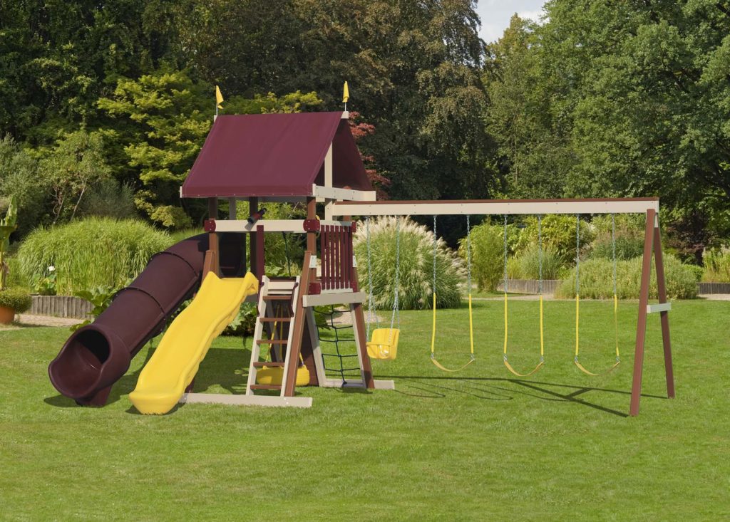 #237 Backyard Rush Swing Set 1 #237 Backyard Rush Swing Set