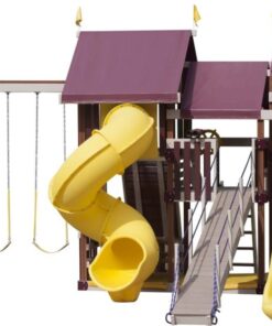#337 Nesting Retreat Swing Set - Poly