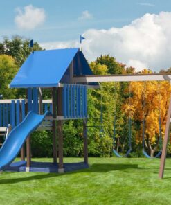 #471 Merry Haven Swing Set - Poly