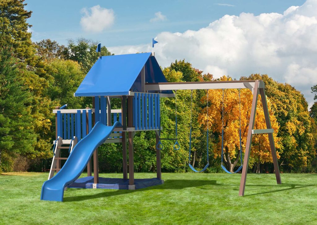 #471 Merry Haven Swing Set - Poly 1 #471 Merry Haven Swing Set - Poly