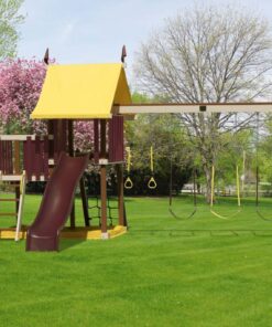 #473 Outdoor Delight Swing Set - Poly