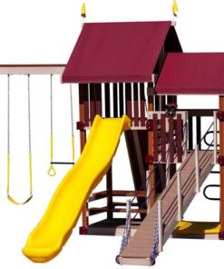 #535 Deluxe Delight Swingset - Poly