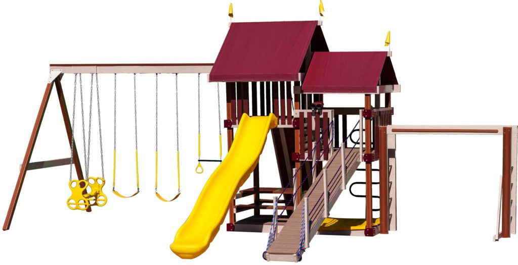 #535 Deluxe Delight Swingset - Poly 1 #535 Deluxe Delight Swingset - Poly