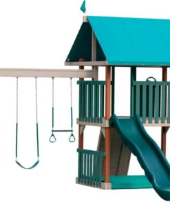 #705 Prince's Exercise Station Swing Set - Poly