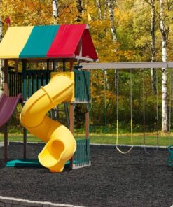 #735 Regal Retreat Swing Set - Poly
