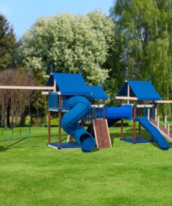#823 Excitement Unlimited Swing Set - Poly