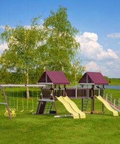 #833 Family Memory Maker Swing Set