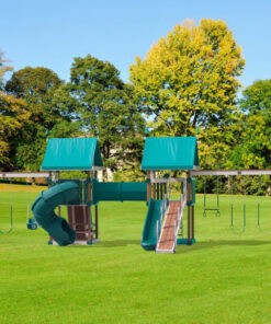 #835 Outdoor Meeting Ground Swing Set