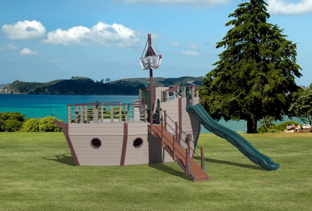 #910 Ship's Ahoy! Playset - Poly 1 #910 Ship's Ahoy! Playset - Poly