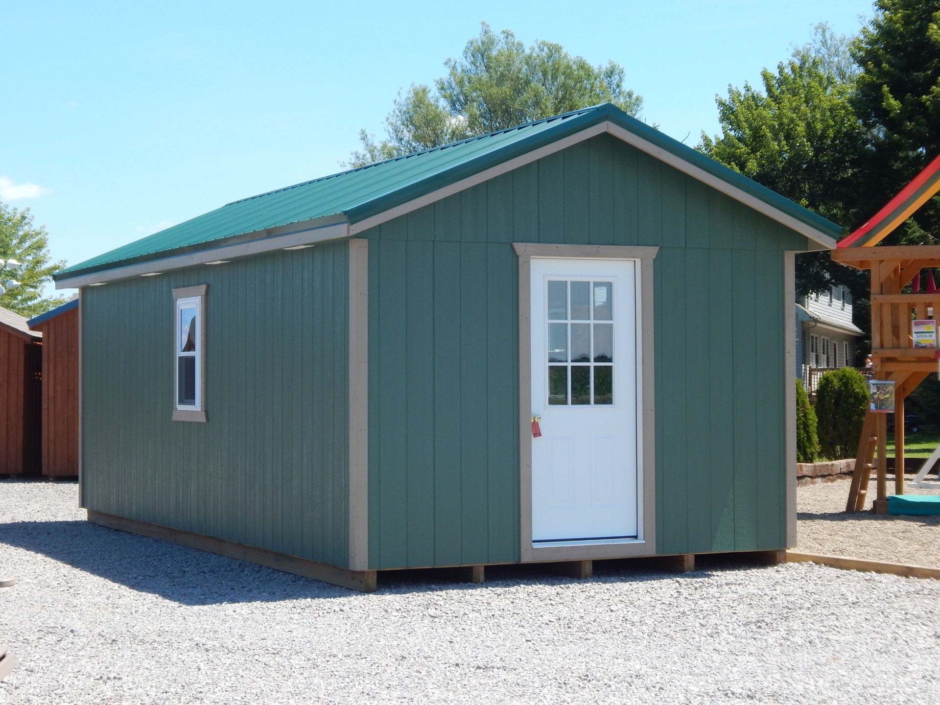 Gable Style - Signature Series 9 Storage Buildings Near Erie PA