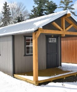 12' x 24' Timber Frame Cabin