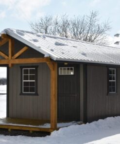 12' x 28' Timber Frame Cabin
