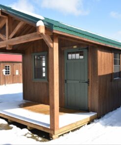 12' x 24' Timber Frame Cabin