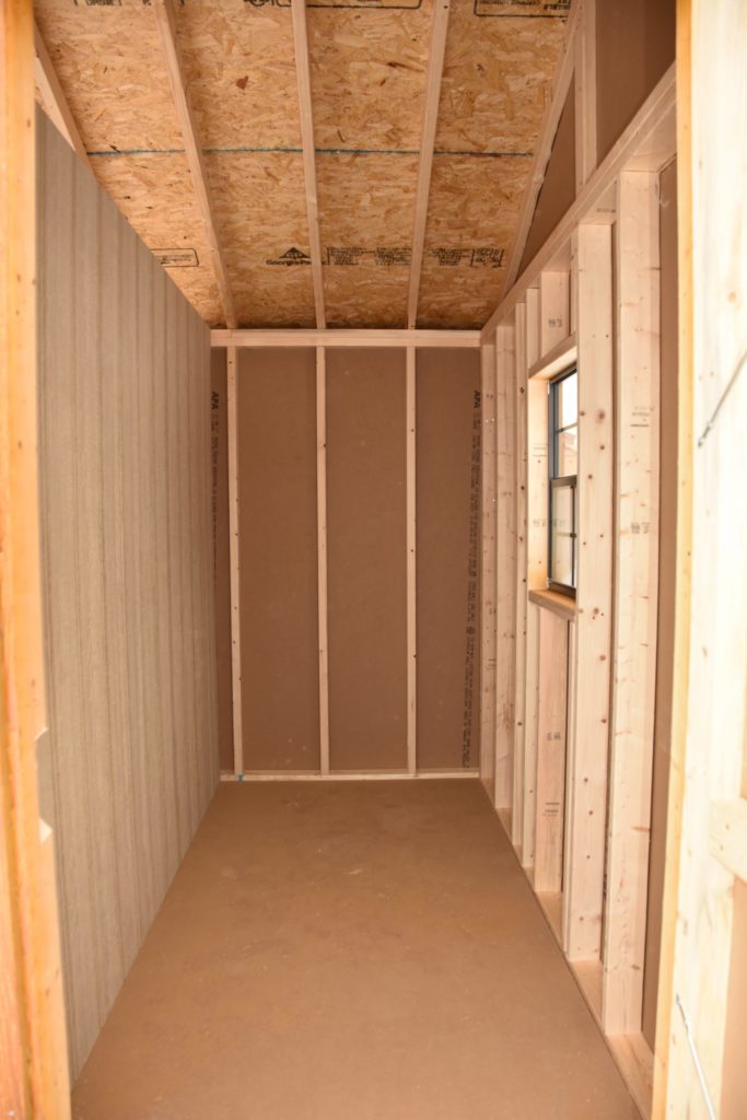 10' x 16' Combination Barn 5 10' x 16' Combination Barn - Image 5