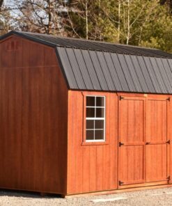 Utility Lofted Barn - Utility Series