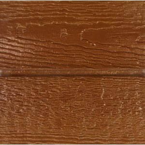 Red Cedar urethane color swatch