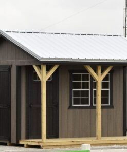 12' x 12' Side Porch Cabin