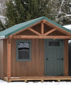 12' x 20' Timber Frame Cabin