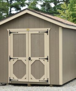 8' x 12' Gable