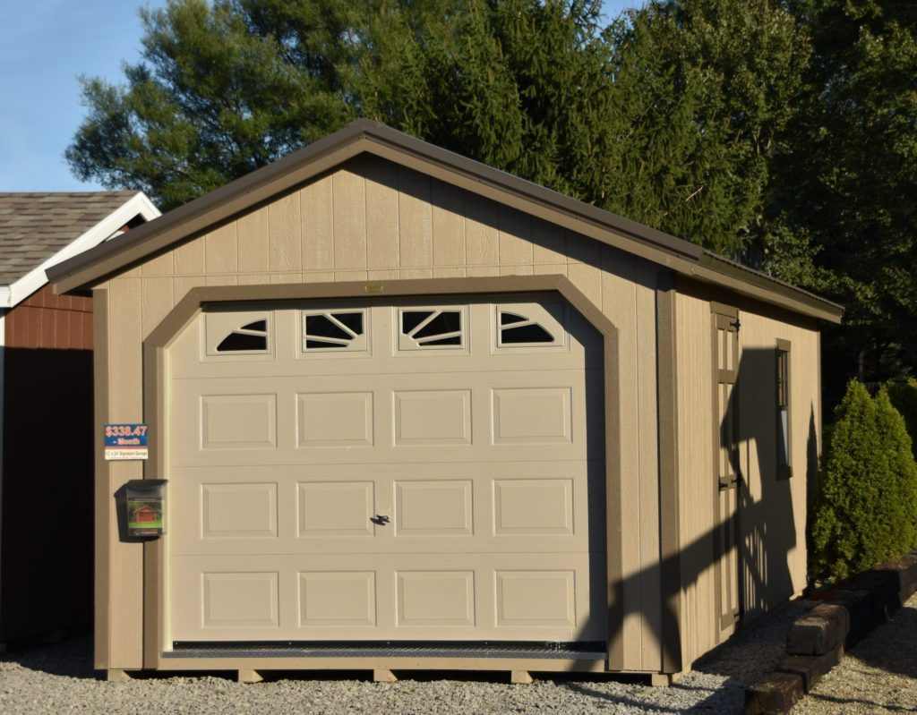 12' x 24' Garage 1 12' x 24' Garage