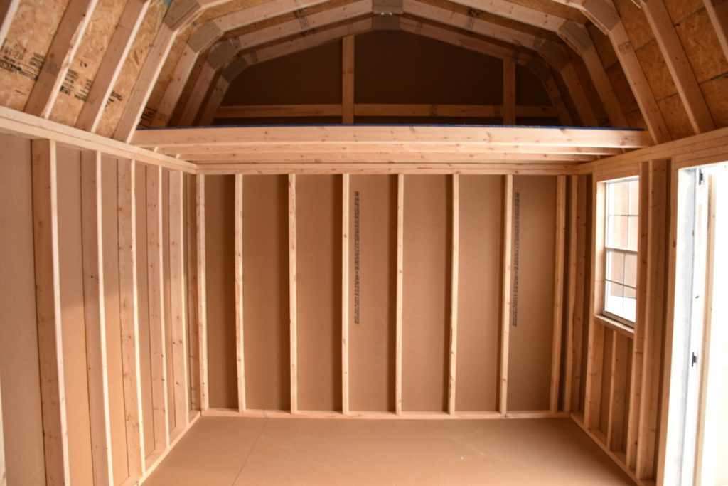 10' x 16' Signature Lofted Barn 2 10' x 16' Signature Lofted Barn - Image 2