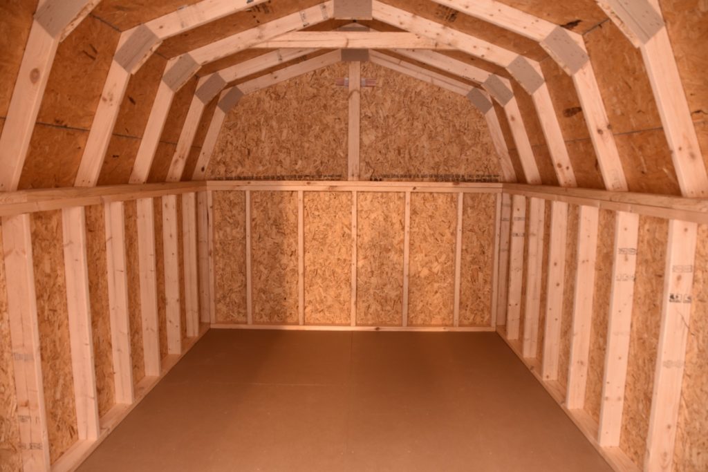8' x 12' Utility Barn 2 8' x 12' Utility Barn - Image 2
