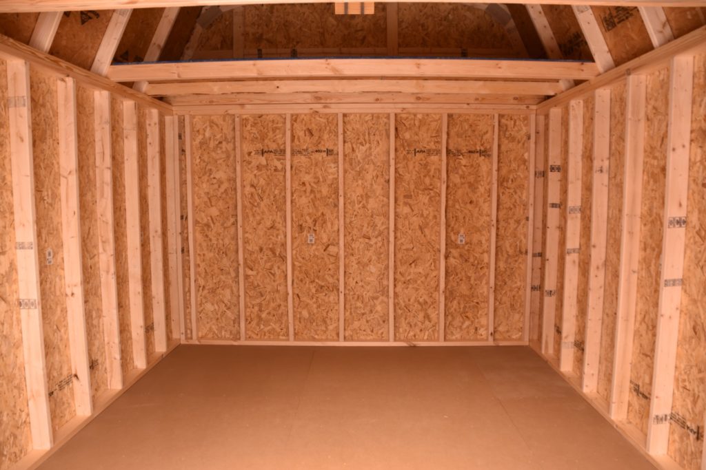 10' x 16' Utility Lofted Barn 2 10' x 16' Utility Lofted Barn - Image 2