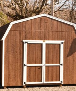 12' x 20' Utility Lofted Barn