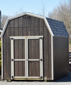 8' x 12' Utility Lofted Barn