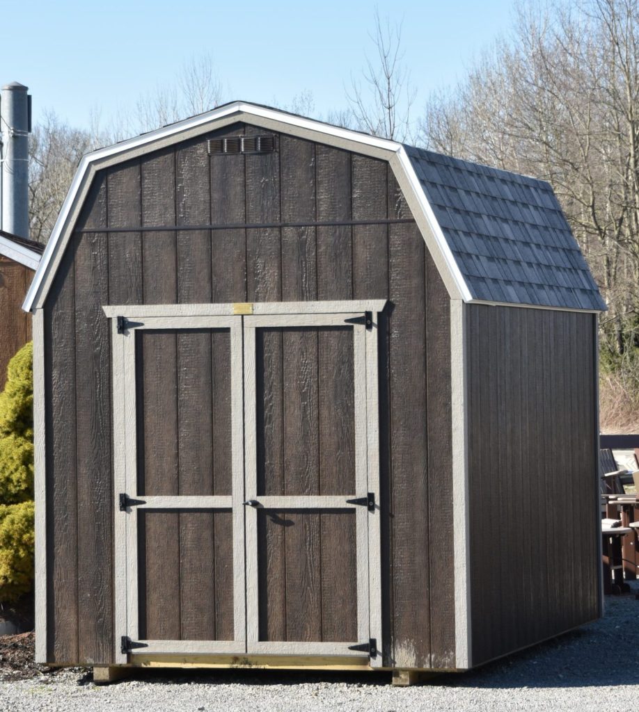 8' x 12' Utility Lofted Barn 1 8' x 12' Utility Lofted Barn