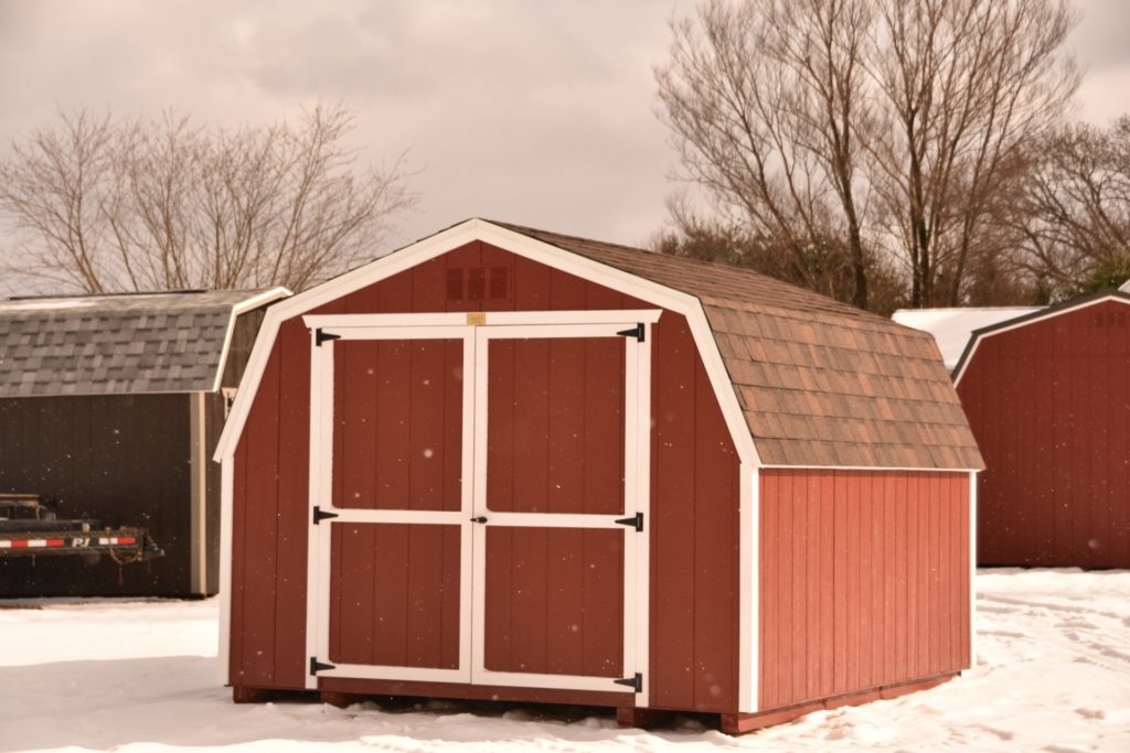 10' x 12' Utility Barn 1 storage sheds near albion pa