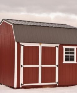 10' x 12' Utility Lofted Barn