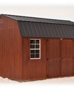 12' x 16' Utility Lofted Barn
