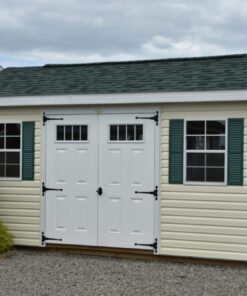 10' x 16' Vinyl Gable