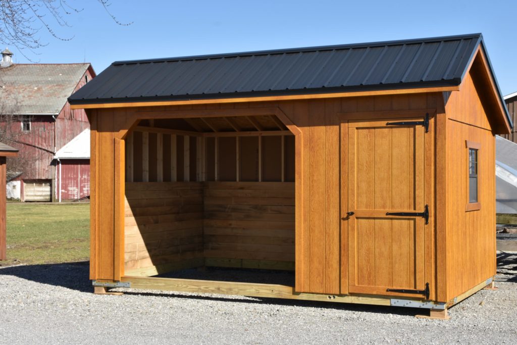 10' x 16' Combination Barn 1 Animal Shelter Meadville Pa