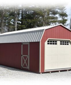 12' x 28' Lofted Garage