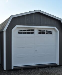 12' x 24' Lofted Garage