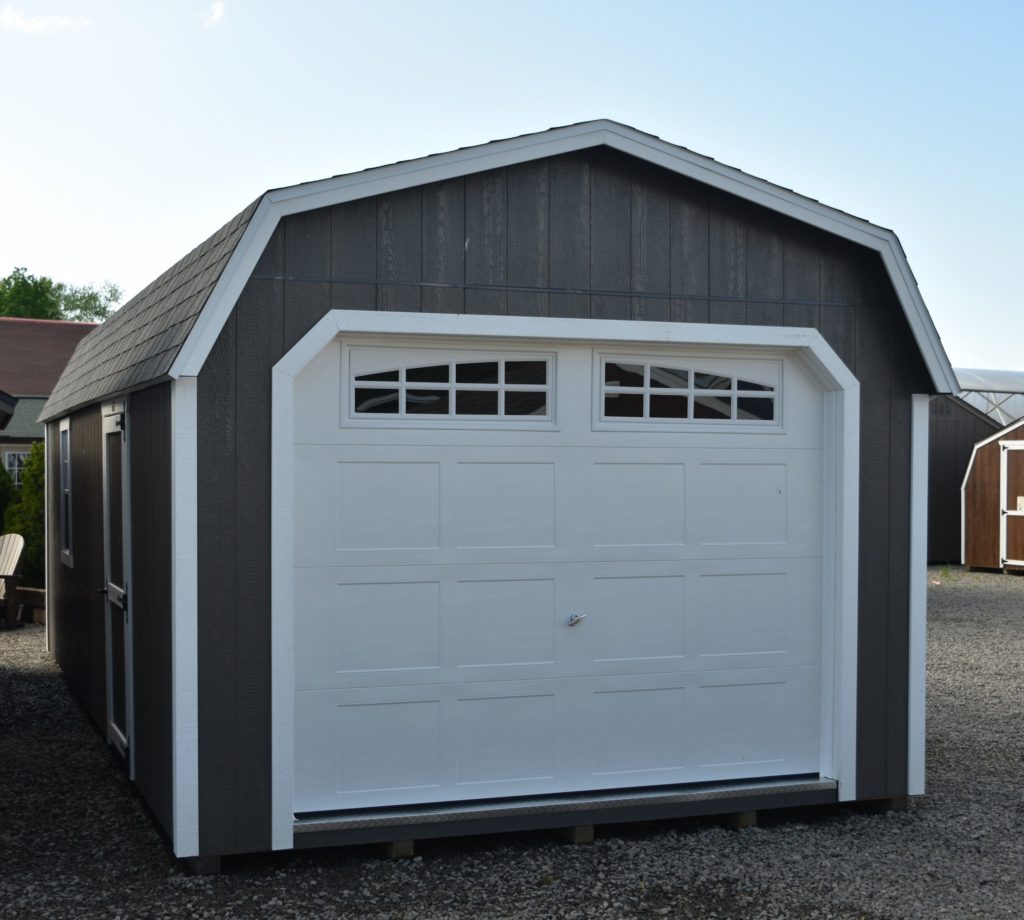 12' x 24' Lofted Garage 1 12' x 24' Lofted Garage