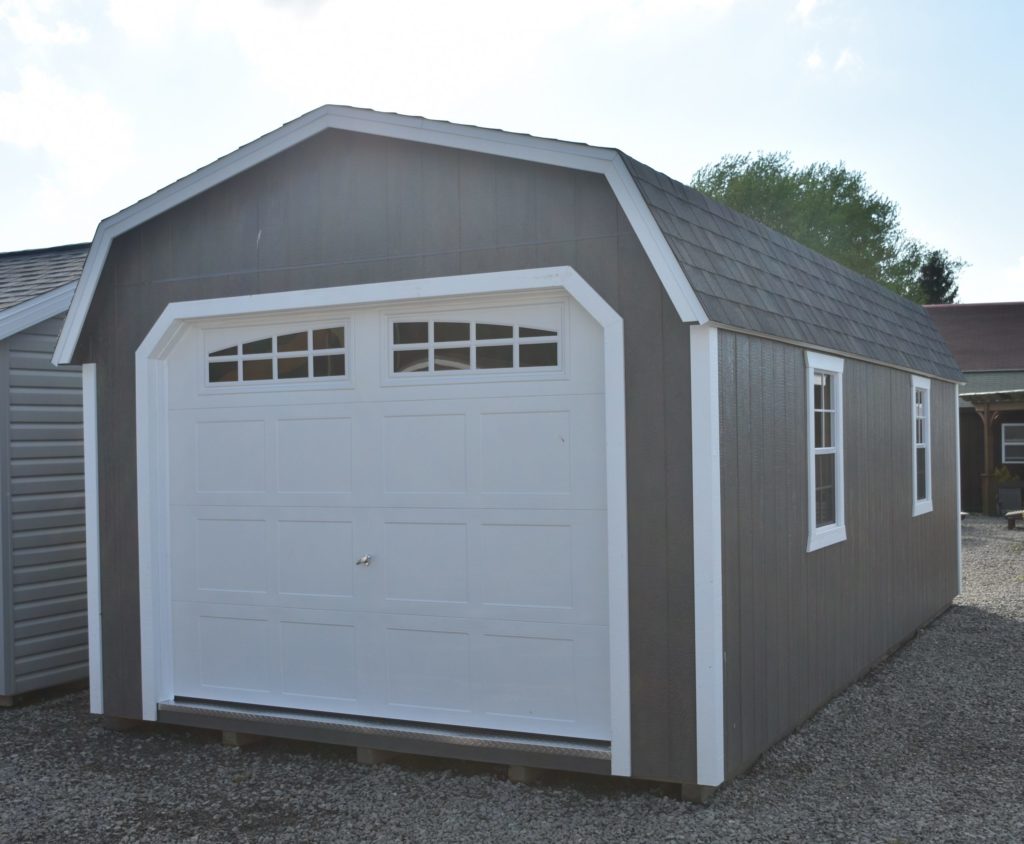 12' x 24' Lofted Garage 2 12' x 24' Lofted Garage - Image 2