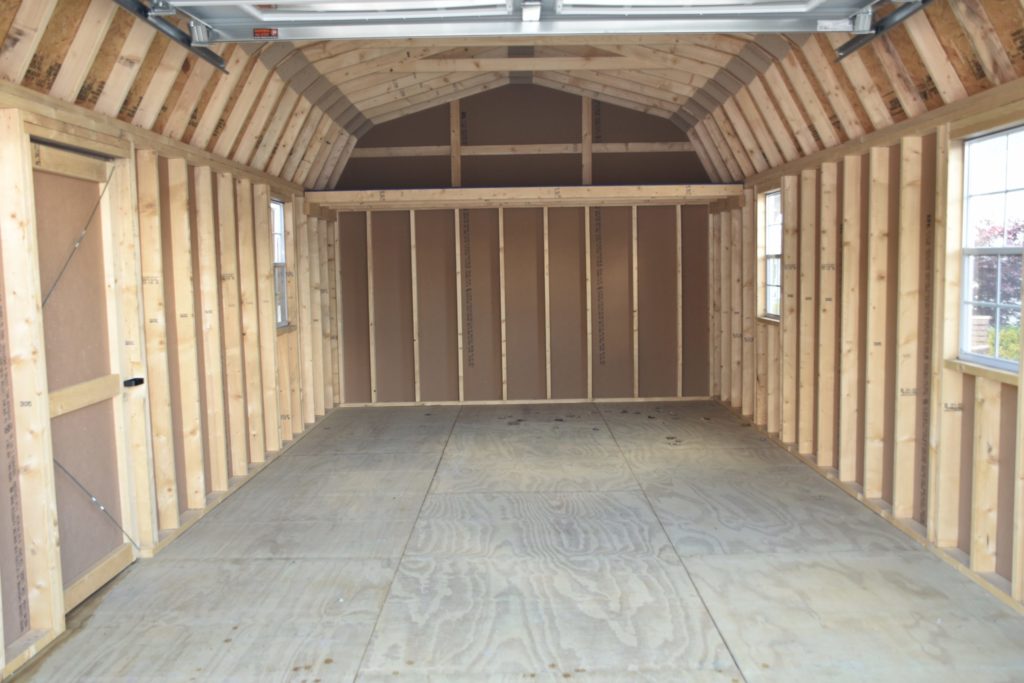 12' x 24' Lofted Garage 3 12' x 24' Lofted Garage - Image 3