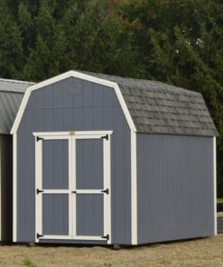 8' x 12' Utility Lofted Barn