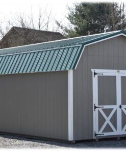 12' x 24' Lofted Barn