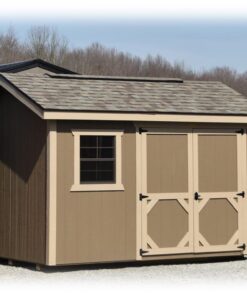 8' x 12' Gable